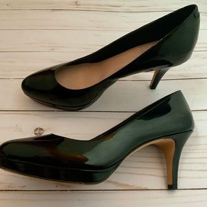 Vince Camuto Patent Leather Heels Size 6.5